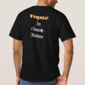 Topaz Birthstone - November T - Shirt (Rückseite)