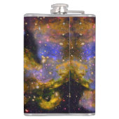 Topaz Cosmic Dragon Flachmann (Rückseite)