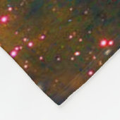 Topaz Cosmic Dragon Fleece Blanket (Ecke)