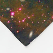 Topaz Cosmic Dragon Fleece Blanket (Ecke)