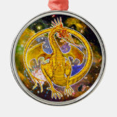 Topaz Cosmic Dragon Ornament (Vorne)
