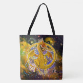 Topaz Cosmic Dragon Tasche (Vorderseite)