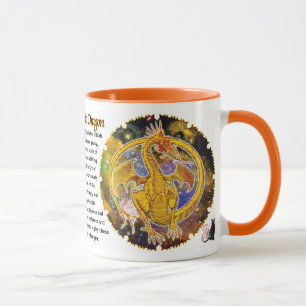 Topaz Cosmic Dragon Tasse