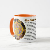 Topaz Cosmic Dragon Tasse (Vorderseite Links)