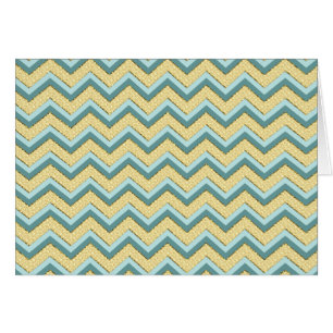 Topaz-Glitzer-Zickzack Muster