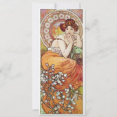 Topaz Goddess Einladung (Vorderseite)