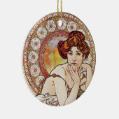 Topaz Goddess Keramikornament (Rechts)