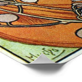 Topaz Goddess Poster (Ecke)