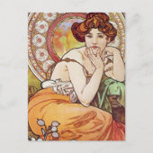 Topaz Goddess Postkarte (Vorderseite)