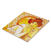 Topaz - große Keramik-Fliese Fliese (Seite)