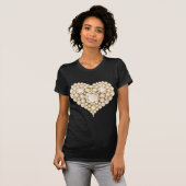Topaz Heart Gems T-Shirt (Vorne ganz)