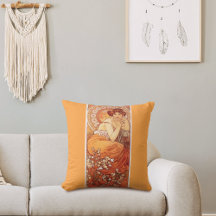 Topaz Illustration Alphonse Mucha Nouveau