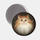 Topaz Magnet (Vorderseite/Rückseite)