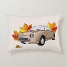 Topaz Mist Figaro accent pillow