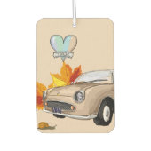 Topaz Mist Figaro air freshener Autolufterfrischer (Vorderseite)