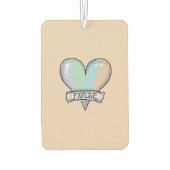 Topaz Mist Figaro air freshener Autolufterfrischer (Rückseite)