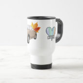 Topaz Mist Figaro mug - reisbeker Reisebecher (VorderseiteRechts)