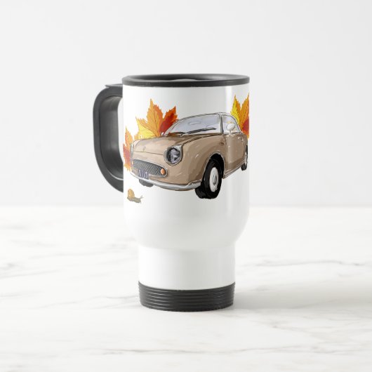 Topaz Mist Figaro mug - reisbeker Reisebecher (Vorderseite Links)
