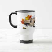 Topaz Mist Figaro mug - reisbeker Reisebecher (Links)