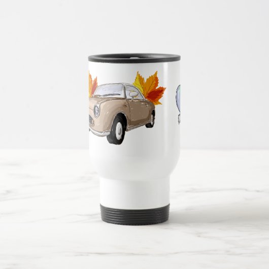 Topaz Mist Figaro mug - reisbeker Reisebecher (Mittel)