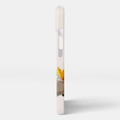 Topaz Mist Figaro phone case - telefoonhoesje iPhone Hülle (Linke Seite)