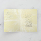 Topaz-/November-Grußkarte Karte (Innenseite)