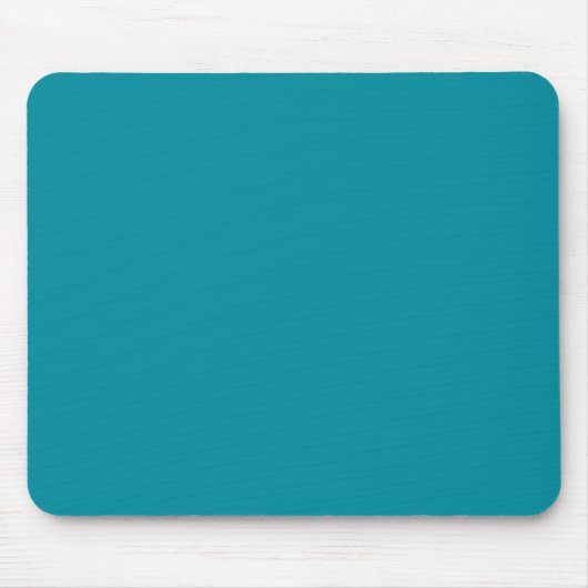 Topaz Personalisiertes Aqua Aquamariner Hintergrun Mousepad (Vorne)