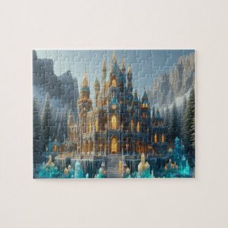 Topaz und Citrine Ice Burg Puzzle