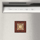 Topaz und Pearl-Designermagnet Magnet (In Situ (Geschirrspüler))