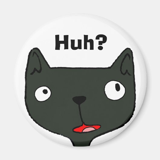 TOPAZfacesHUHWAT, Hä? Magnet (Vorne)