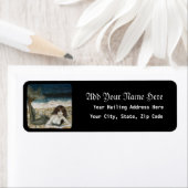 Topazia-Adressetikett (Insitu)