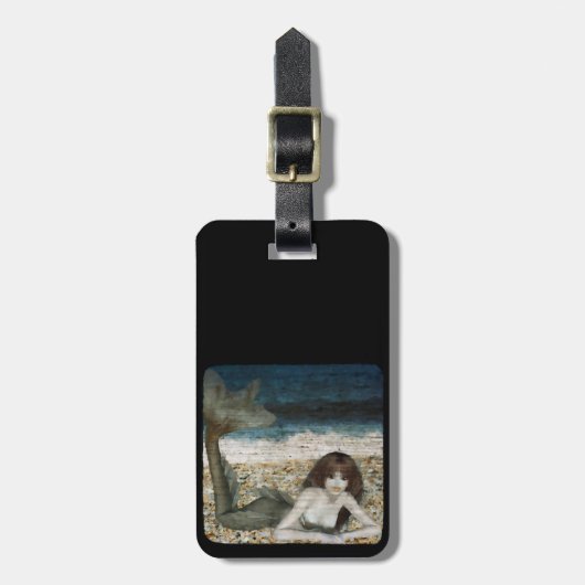 Topazia Gepäckanhänger (Vorderseite vertikal)