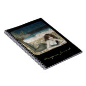 Topazia-Notebook Notizblock (Rechte Seite)