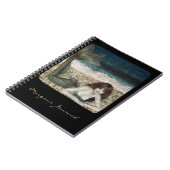 Topazia-Notebook Notizblock (Linke Seite)