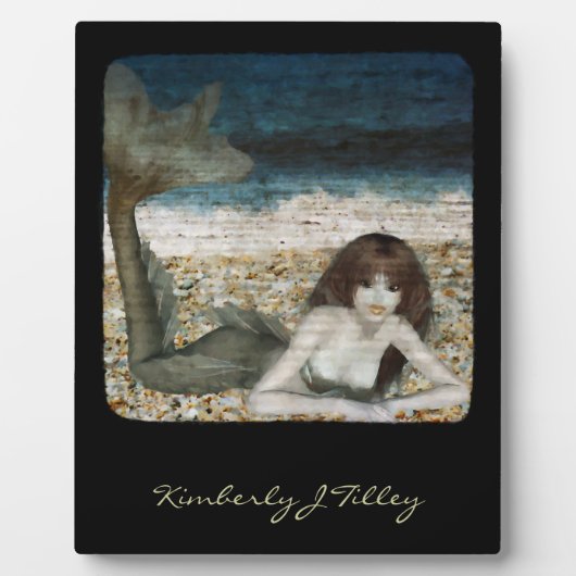 Topazia Plaque Fotoplatte (Vorderseite)