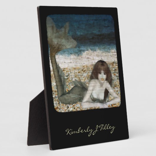 Topazia Plaque Fotoplatte (Seite)