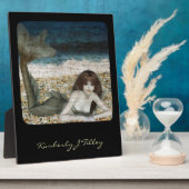 Topazia Plaque Fotoplatte (Seite)