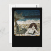 Topazia Postkarte (Vorne/Hinten)