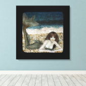 Topazia Wrapped Canvas Leinwanddruck (Insitu (Holzboden))