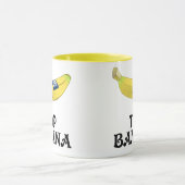 Topbanane - maßgeschneidert tasse (Zentrum)