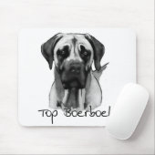 TopBoerboel Mousepad (Mit Mouse)