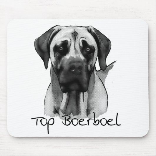 TopBoerboel Mousepad (Vorne)