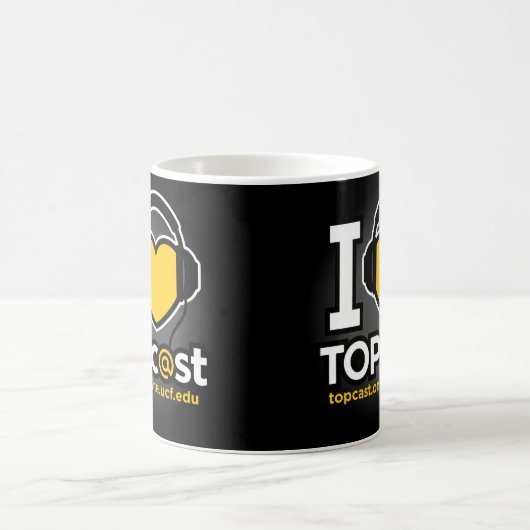 TOPcast Tasse 1 (Das Original) (Mittel)