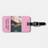 #TOPCELEBRITY #LAURAHLAVERNEGUILLEN 2025 GEPÄCKANHÄNGER (Vorderseite horizontal)