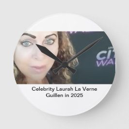 #TOPCELEBRITY #LAURAHLAVERNEGUILLEN  2025 RUNDE WANDUHR