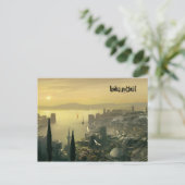 Topdesign - Istanbul nach SLW Postkarte (Stehend Vorderseite)