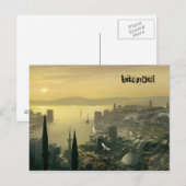 Topdesign - Istanbul nach SLW Postkarte (Vorne/Hinten)