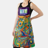 Topeka Art Guild Abstract Schürze (InSitu)