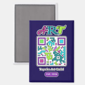 Topeka Art Guild Magnet (Vorderseite/Rückseite)