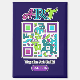 Topeka Art Guild Magnet